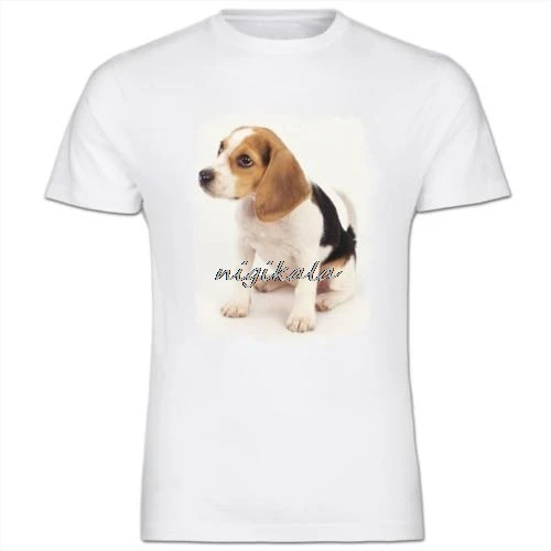 

Beagle Puppy Dog Mens T-Shirt Cheap wholesale tees free shipping cheap tee mens tee shirts Summer Men'S fashion Tee