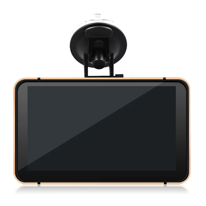 Android 4,4 7 дюймов Автомобильный видеорегистратор Камера емкостный Экран Hd 1080P Bluetooth Wifi Mp4 мультимедийный плеер Gps навигатор Южная Америка мА