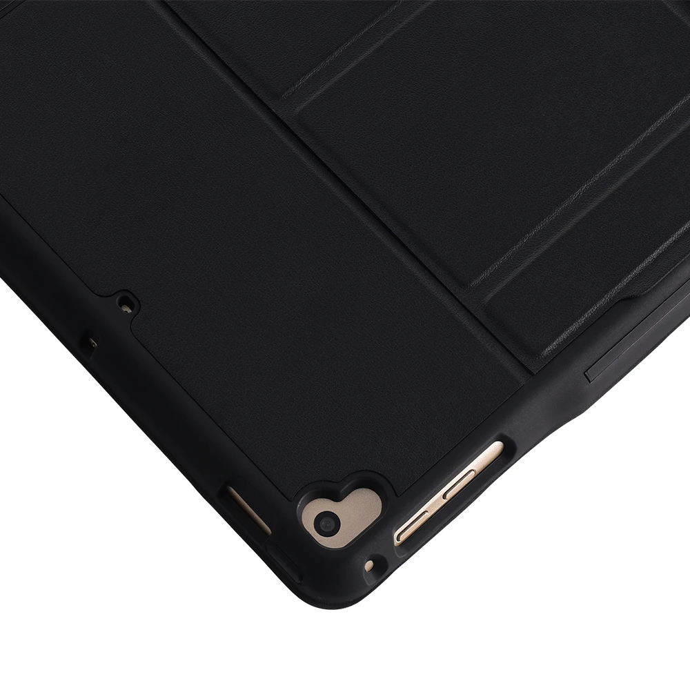 Чехол из мягкого ТПУ для iPad 6th 9,7 Bluetooth клавиатура с карандаш держатель, кожаный чехол для iPad 9,7 Pro 9,7 корпус клавиатуры