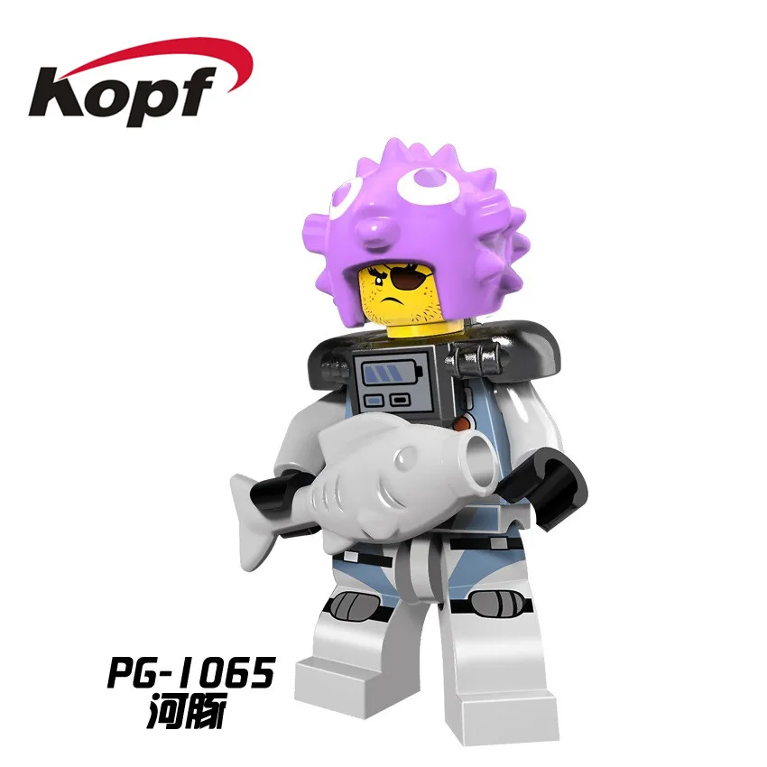 PG1065 20Pcs No Box 20 шт. строительные блоки Хэллоуин тематика ужасов фильм вампир граф зомби королева акаша Джек фигурки для детей игрушки PG1072 - Цвет: PG1065 20Pcs No Box
