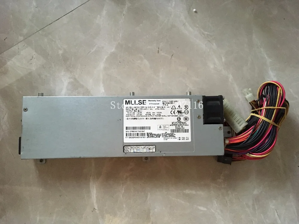 Для оригинала для 536403-001 509006-001 DPS-400AB-4A блок питания будет полностью испытания перед отправкой