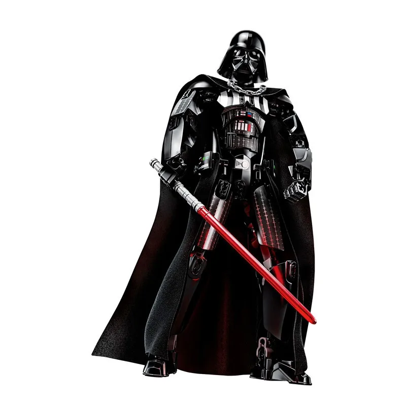 Звездные войны Строительная фигура строительный блок игрушка Kyl Ren Chewbacc Дарт Вейдер Боба Джанго Фетт Штурмовик совместимый с лего - Цвет: 326