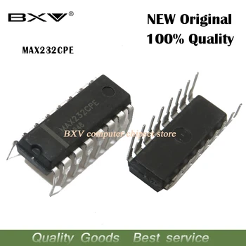 

10PCS MAX232CPE DIP16 MAX232C DIP MAX232 DIP-16 MAX232EPE RS-232 Drivers/Receivers new original IC