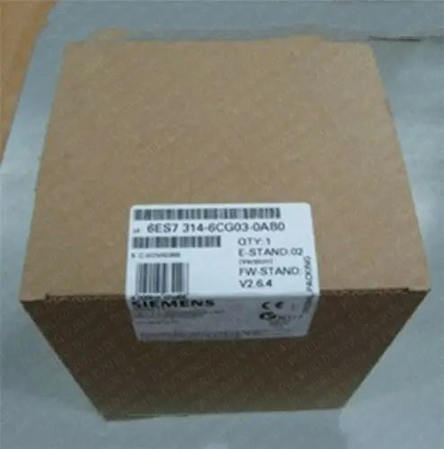1 pcSiemens 6ES7314-6CG03-0AB0 SIMATIC S7 300 Процессор 314C 2DP компактный контроллер