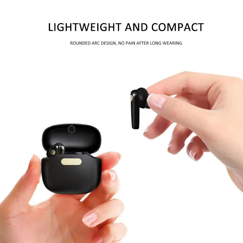 Mr NEW TWS T15, Спортивная Bluetooth V5.0, Denoise Reduction, беспроводная bluetooth-гарнитура, умный голос, для iPhone, huawei, игровая, прочная