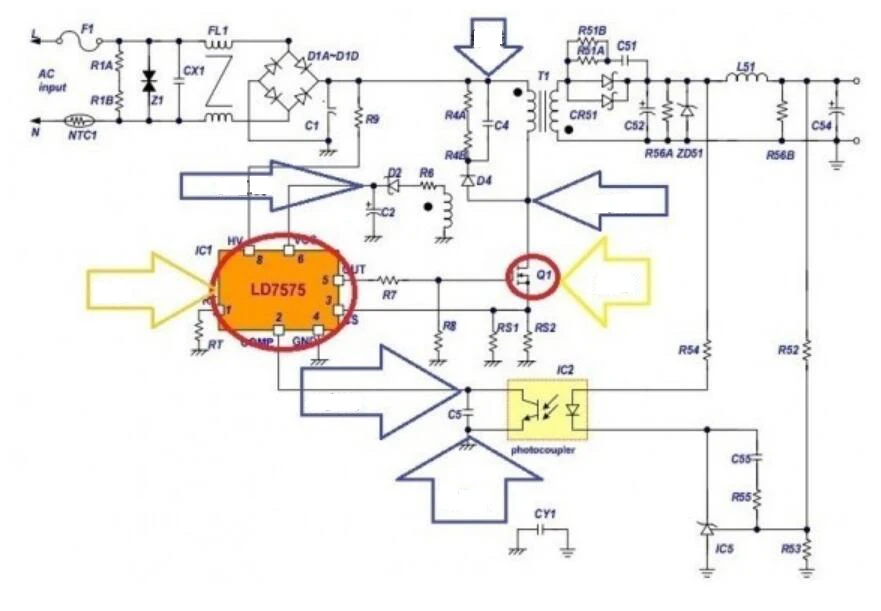 12-18V lcd универсальный блок питания модуль коммутационной трубки 300V для ЖК-дисплея ТВ модуль обслуживания