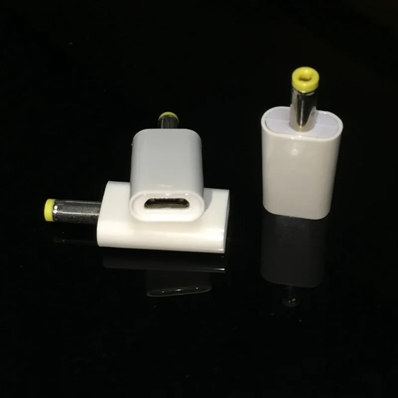 Горячая 3C-Micro-USB мама к DC 4,0*1,7 мм штекер Jack адаптер конвертер Зарядка для psp
