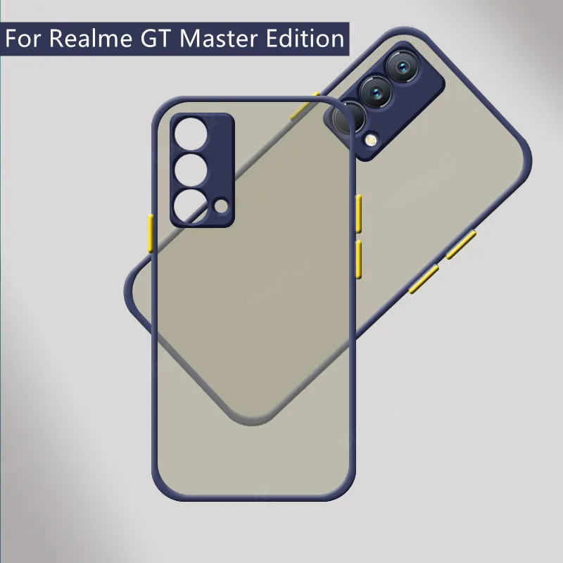 Per Realme Gt Master Edition Custodia Per Oppo Realme Gt Master Cover Armatura Posteriore Cover Opaca Traslucida Per Realme Gt Master Fundas