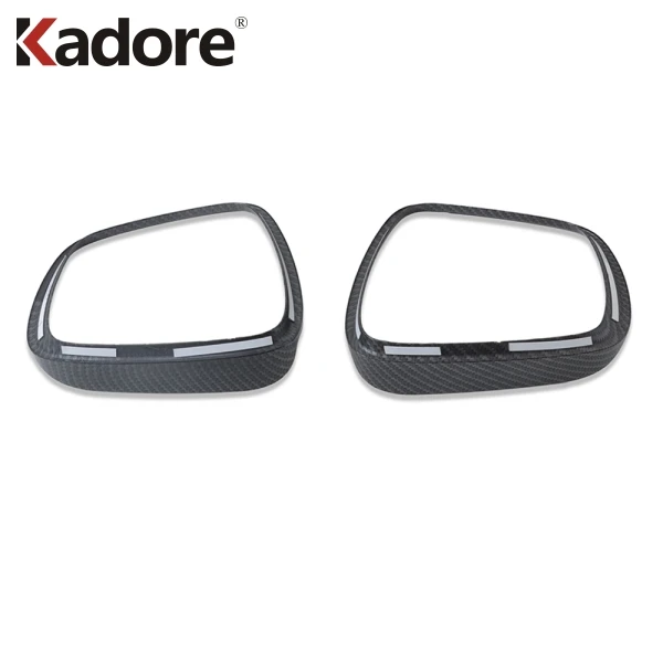 Защитный козырек от солнца и дождя для Renault Koleos 2016 2017 2018 2019 ABS Chrome крышка зеркала