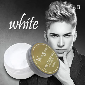 

Disposable Hair Cream Temporary Hair Coloring Styling Wax Multicolor for Party Cosplay Masquerade Unisex 80g HJL2019