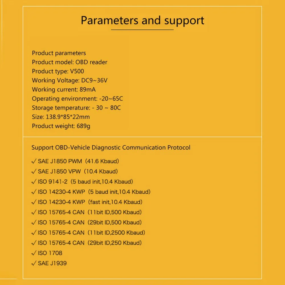 Горячая V500 OBD машина/Грузовик Диагностика CR-HD устройство сверхмощный грузовик диагностический инструмент код ридер сканер V500 грузовик диагностический сканер