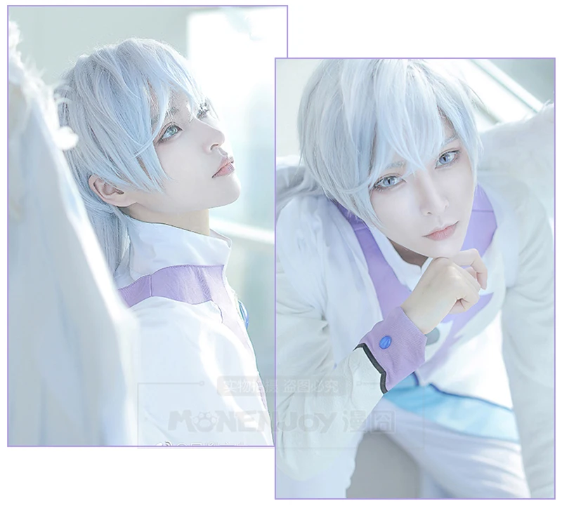 Аниме Cardcaptor Sakura Yue Косплей Костюм Yukito Tsukishiro Косплей ангельский костюм необычный костюм на Хэллоуин Карнавальная форма