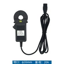 ETCR016 0mA~ 60.00A тестер измерения утечки тока Датчик зажима высокого гармоник измеритель силы тока Обнаружение коэффициента мощности