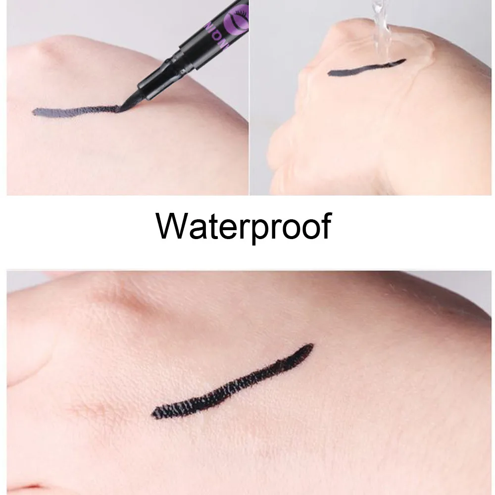 Женская подводка для глаз Подводка для глаз Быстрый водонепроницаемый макияж, подводка для глаз ручка