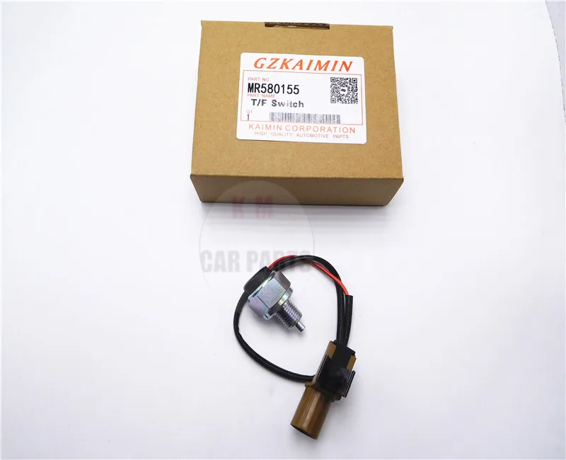 Переключатель для переносом чехла OEM MR580155 Mitsubishi montero pajero MITSUBISHI MONTERO PAJERO 1999 и выше |