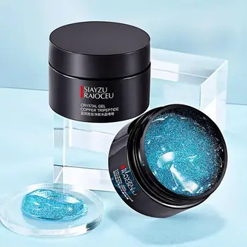 

Blue Copper Peptide Cream Cleanser Ice Crystal Gel Gentle Cleansing Decontamination Moisturizing Brightening Skin Care