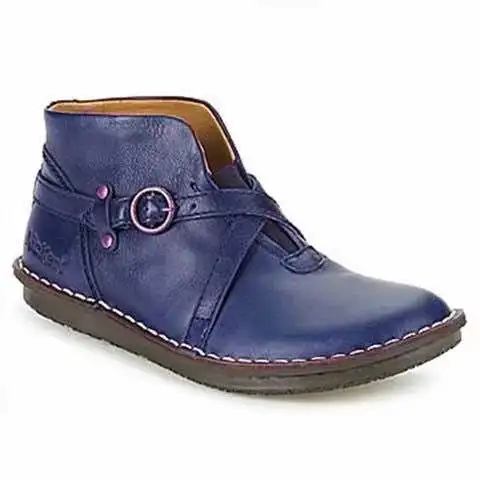 

LOOZYKIT New Hot Autumn Women Flats Casual Canvas Shoes Woman Flats Solid Ankle Boots Black And Grey Platform Shoes Woman Boots