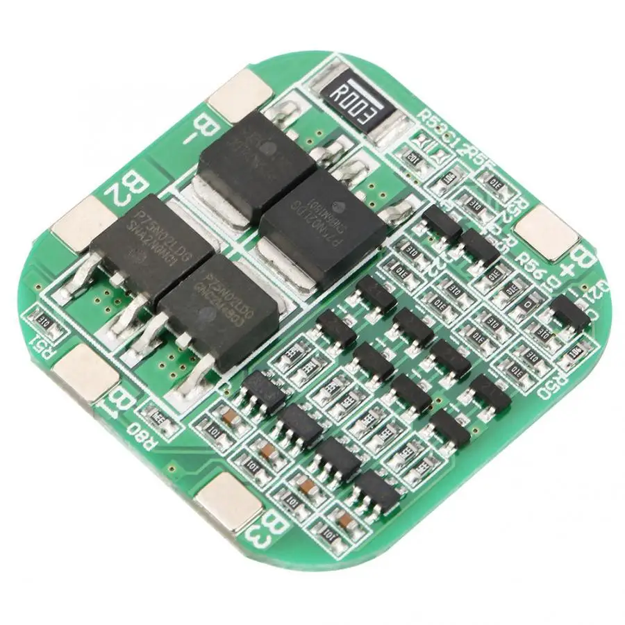 

4S 12V 20A LiFe LFP 18650 Battery Protection Board Precision BMS PCB Board