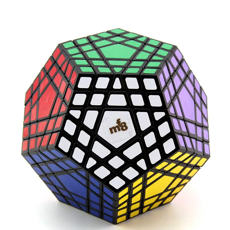 

Original High Quality MF8 Gigaminx Megaminxeds Magic Cube 5x5 Dodecahedron Wisdom Speed Puzzle Christmas Gift Ideas Kids Toys
