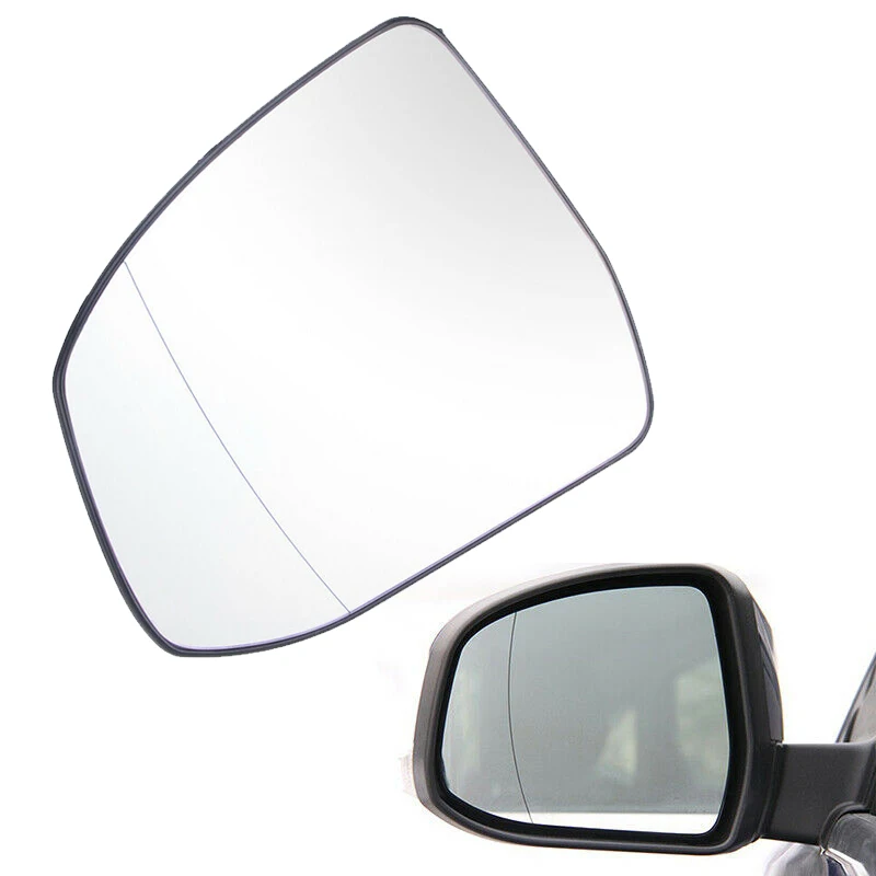 Right Driver side Wide Angle wing mirror glass for Ford B-Max 2012-2018 heated