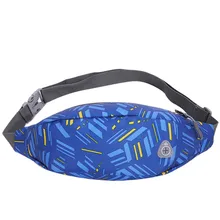 Камуфляжная поясная сумка, водонепроницаемая многофункциональная поясная сумка, цветочный принт, диско, открытая нагрудная сумка, сумка с бананом, Женская поясная сумка