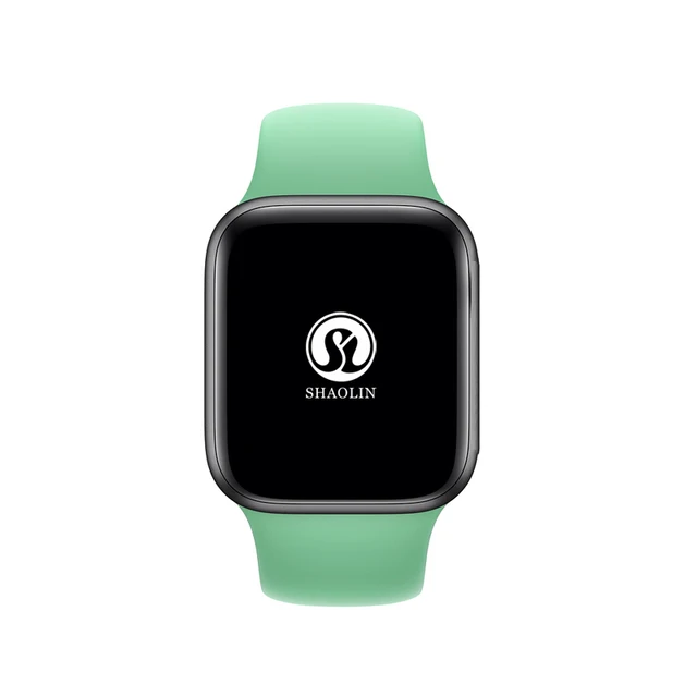 Smart watch Men Smartwatch clock for ios apple watch Sereis 6 iphone 6S 7 8  X plus for samsung pk apple watch silica gel|Smart Watches| - AliExpress