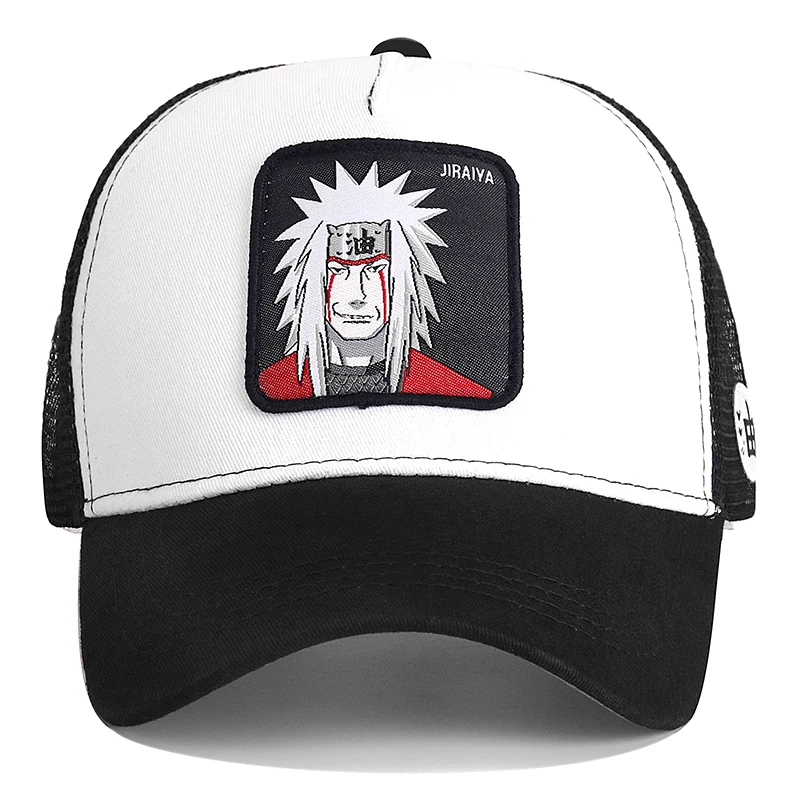 Наруто бренд JIRAYA аниме Snapback кепка хлопок бейсбольная кепка для мужчин женщин хип хоп папа сетчатая шапка Дальнобойщик дропшиппинг