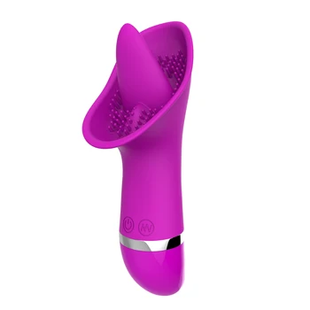 Intimate Goods Oral Tongue Vibrator Sex Toys For Women Licking Tongue Vibrating Female Nipple Sucking Clitoral Stimulant Adults 4
