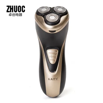 

Electric Shaver Floating Razor Wet Dry Waterproof Cordless USB Rechargeable Beard Trimmer Washable