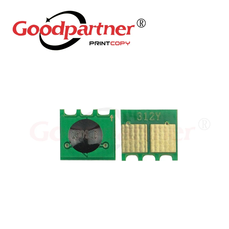 126A CE310A CE311A CE312A CE313A чип сброса картриджа с тонером для принтера HP LaserJet Pro CP1020 CP1025 100