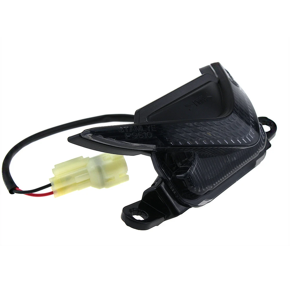 Smoke Для HONDA CBR600RR CBR 600RR 2007-2011 аксессуары для мотоциклов передний центральный маркер светодиодный индикатор дыма - Цвет: Smoke