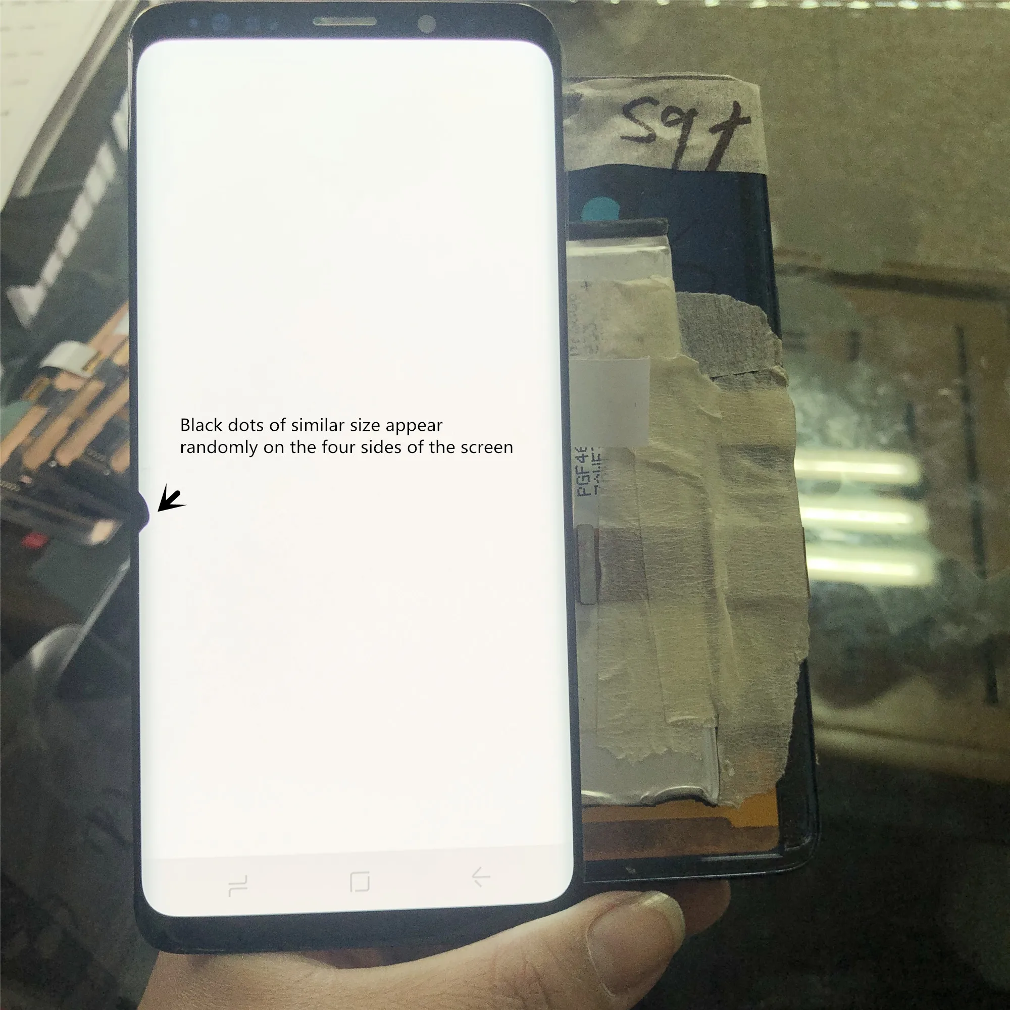 SUPER AMOLED для SAMSUNG Galaxy S9plus ЖК сенсорный экран дигитайзер с рамкой S9 Plus G965 | Мобильные