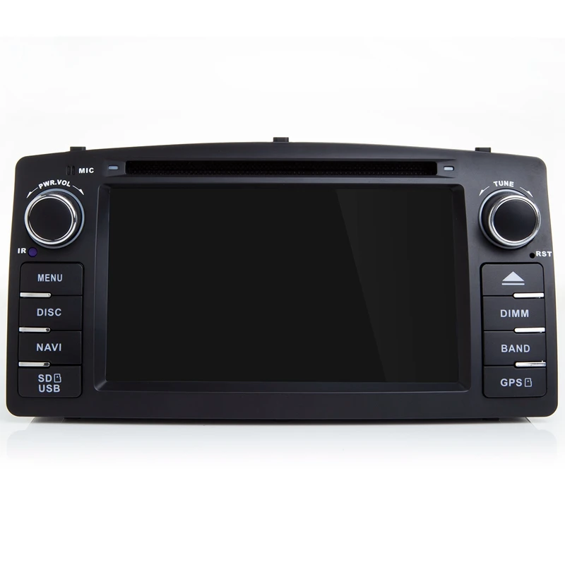 Android 9,0 автомобильный dvd-плеер для Toyota Corolla E120 BYD F3 2 Din Автомобильный мультимедийный Стерео gps Авторадио Навигация Wifi OBD2