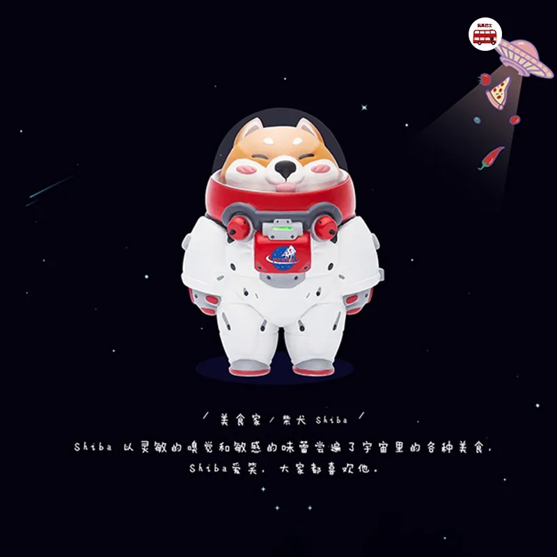 Детская кукла foxtail AK space adventure игрушечная мини для создания анимации окружающие