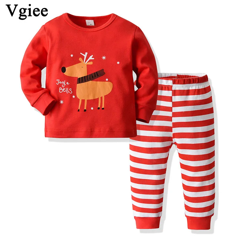 

Vgiee Boys Girls Christmas Clothes Outfit Sets Baby 11.11 Boy Girl Children Kid Set Birthday Girl Full Fall Winter Clothes CC770