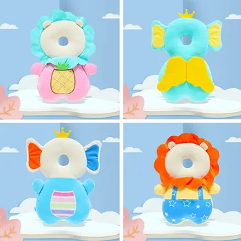 

Soft Toddler Children Protective Cushion Pillow Newborn Baby Head Protector Walk Pad Sit Anti-Fall Pads Baby Care For Learning