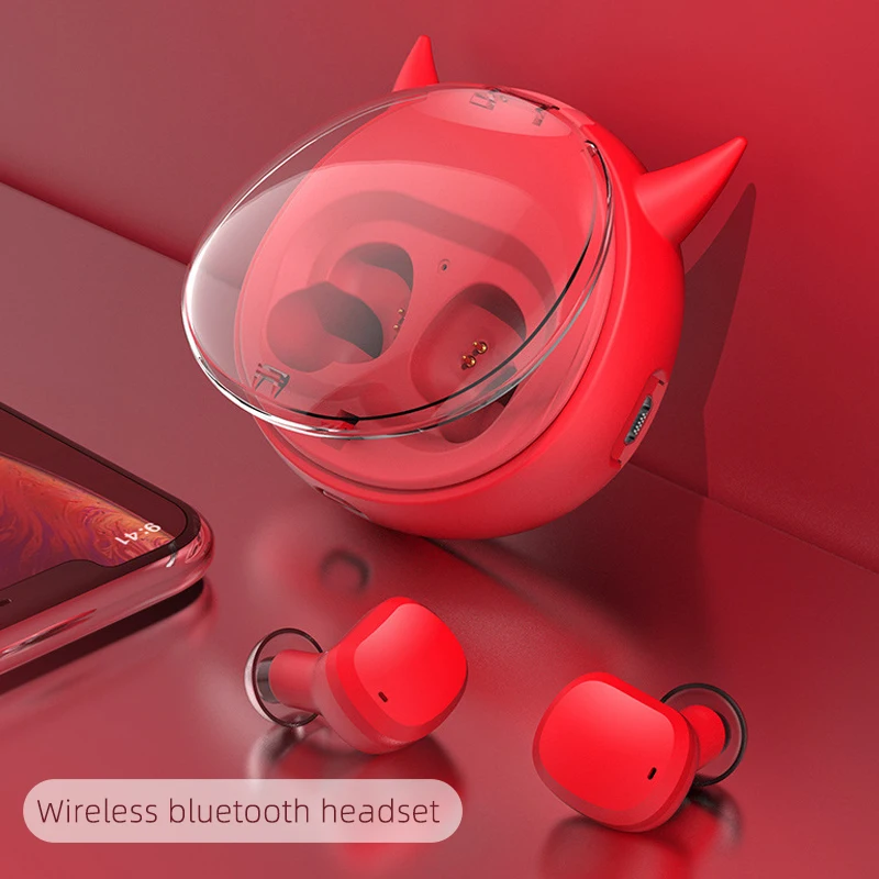 Беспроводные мини-наушники CHAURE с Bluetooth 5,0, стерео наушники-вкладыши, гарнитура, наушники для игр, спорта, беспроводные наушники