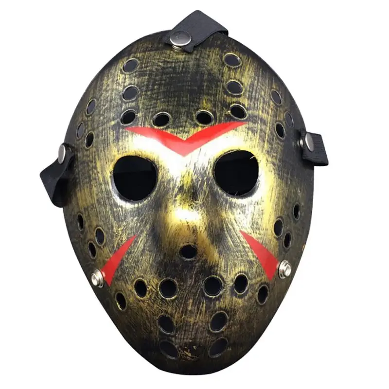 C Friday vs Jason mask хоккейный костюм для косплея на Хеллоуин - Цвет: C