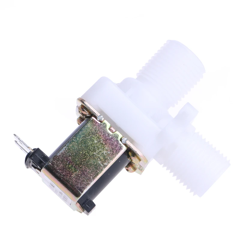 

DC 12V Electric Solenoid Valve Magnetic N/C Water Air Inlet Flow Switch 1/2" Hot