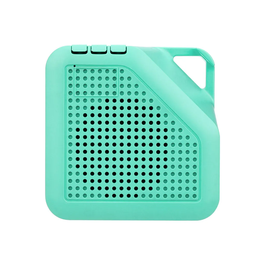 Перезаряжаемый Bluetooth динамик держатель для телефона TWS серия FM карта сабвуфер