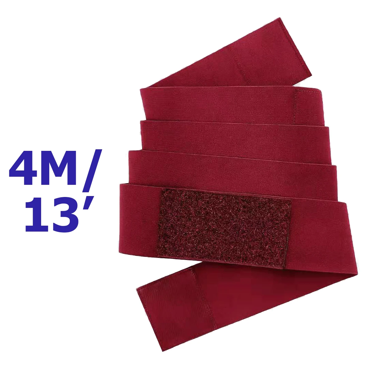 4 Meters Burgundy