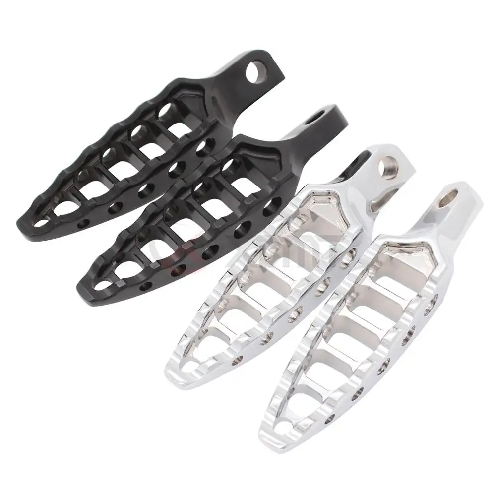 

Motorcycle CNC 45 Degrees Male -Mount Footrests Foot Pegs For Harley Sportster 883 1200 Dyna Softail Touring 1993- 2016