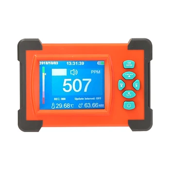 

Desktop Carbon Dioxide Data logger Gas Detector Analyzer Monitor LCD/PC Gas Detector Logger Meter