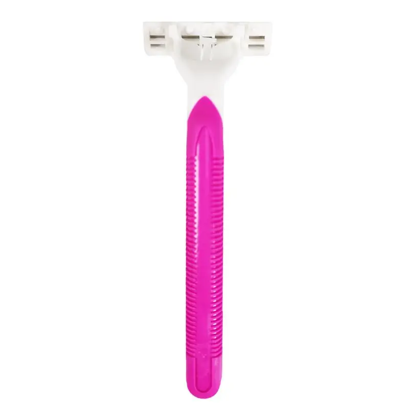 10Pcs/Set Double Twin Blade Disposable Shaving Razor Manual Hair Removal Shaver