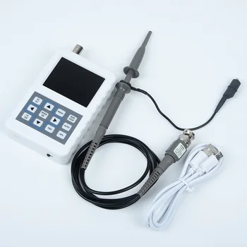 

DSO338 30MHz LCD Digital Oscilloscope O120 200MSa/S Mini IPS Analyzer Tools Set