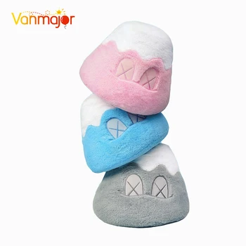 

Hot Selling Kawaii Japanese Mountain Fuji Plush Toy Popular Soft Stuffed Sofa Cushion for Girls Sleeping Pillow Bedroom Decor