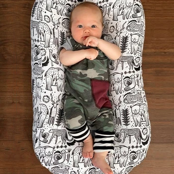 

2020 hot Summer Newborn Infant Toddler Baby Boy Girl Short Sleeve O-neck Camouflage Romper Outfits Cotton Cloth Costume Clothing