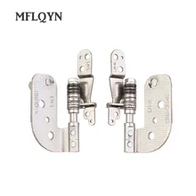 ЖК-петли для ноутбука, набор для Dell Inspiron 1545, 1546, серия, ноутбук, шарнир, экран, ось, кронштейн, левый+ правый, 1 пара