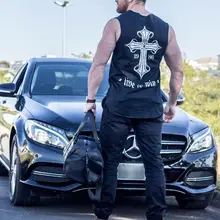 Популярный бренд, Летний Стиль, спортивный жилет для мужчин и женщин, без рукавов, приталенный, чистый хлопок