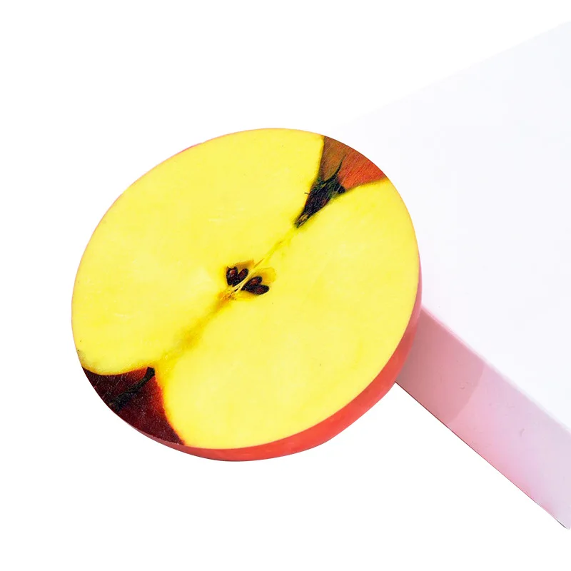 Мягкая игрушка фрукты смешной Jumbo Оранжевый Арбуз яблочный аромат медленно поднимающийся мягкий снимающий стресс антистресс игрушки для детей - Цвет: WNNL063-1